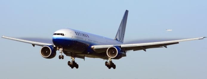 สายการบินข้ามมหาสมุทรแอตแลนติกโบอิ้ง 777