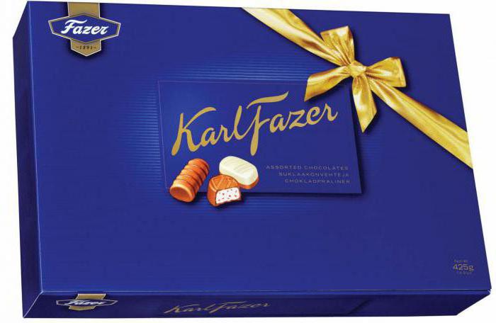 บริษัท Fazer - ช็อคโกแลตในประเพณีที่ดีที่สุดของนักช็อคโกแลตที่มีชื่อเสียง