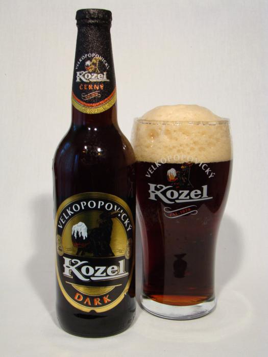 "Velkopopovitskiy Kozel": ประวัติศาสตร์ผู้ผลิตและความคิดเห็นเกี่ยวกับเบียร์เช็ก