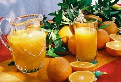 เครื่องดื่มจากส้ม