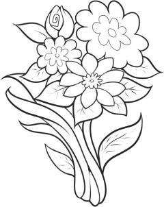 บทเรียนที่น่าสนใจ: วิธีการวาดช่อดอกไม้ในฤดูใบไม้ร่วง
