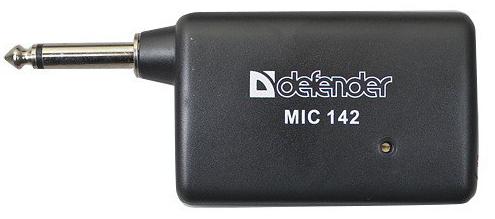 ไมโครโฟนไร้สาย Defender MIC-142: ข้อกำหนดและรีวิว