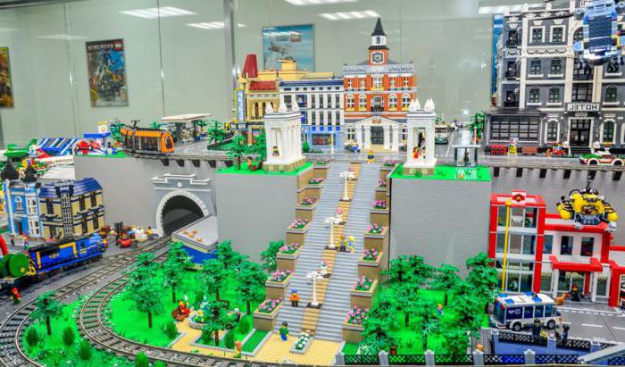 Lego-Museum ในมอสโก - เกมที่ไม่มีที่สิ้นสุดสำหรับทุกคน