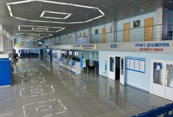 สนามบิน (Novokuznetsk): คำอธิบายและภาพถ่าย