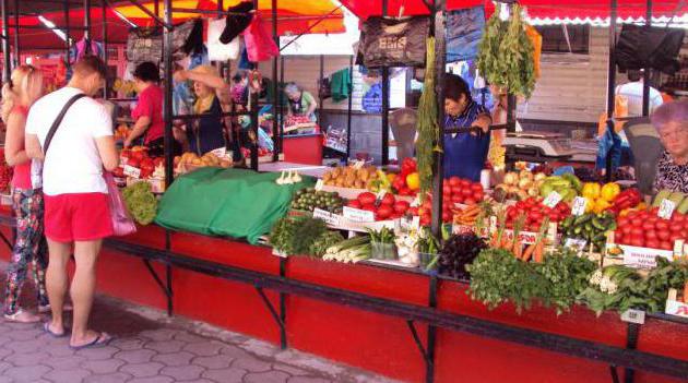 Anapa: ตลาดกลางเป็นเมืองสำคัญ