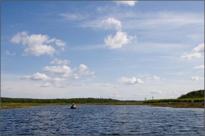 Serebryanskoe Reservoir (Murmansk Oblast) - คำอธิบาย, คุณสมบัติ, ภาพถ่าย