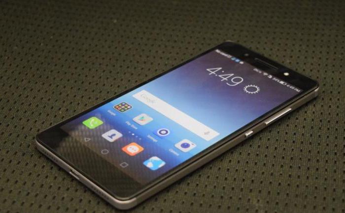 "Huawei Honor 7": บทวิจารณ์จากสมาร์ทโฟน
