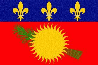 ธงของ Guadeloupe มีลักษณะอย่างไรและประวัติอะไร